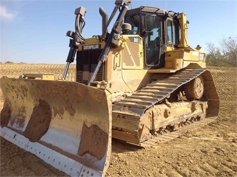 Tractores Sobre Orugas Caterpillar D6T