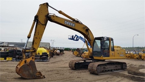 Excavadoras Hidraulicas Deere 200C LC