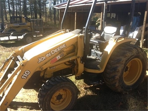 Retroexcavadoras Deere 110 de segunda mano a la venta Ref.: 1453502371445357 No. 4