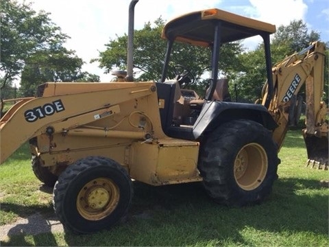 Retroexcavadoras Deere 310E