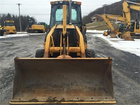 Retroexcavadoras Deere 310E