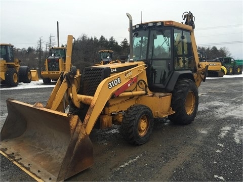 Retroexcavadoras Deere 310E en venta, usada Ref.: 1453513575391847 No. 2