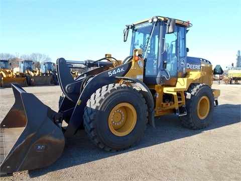 Wheel Loaders Deere 544K