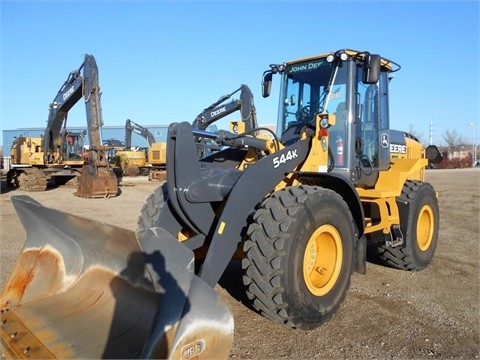 Wheel Loaders Deere 544K