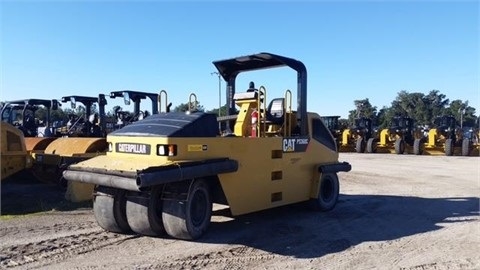 Compactors Tires Asphalt Caterpillar PS-360C