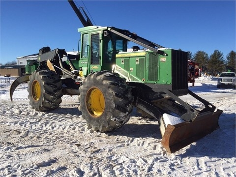 Forestales Maquinas Deere 648H usada en buen estado Ref.: 1453849729191239 No. 2