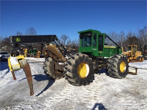 Forestales Maquinas Deere 648H usada en buen estado Ref.: 1453849729191239 No. 3