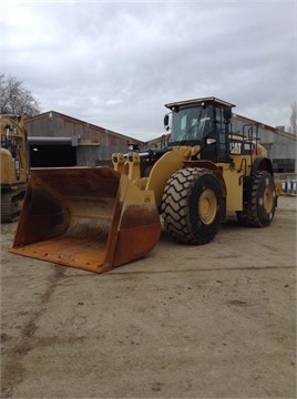 Cargadoras Sobre Ruedas Caterpillar 980