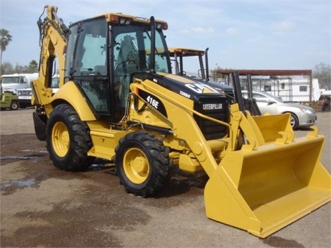 Backhoe Loaders Caterpillar 416E