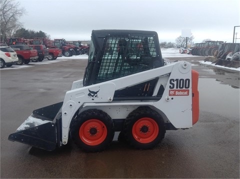 Miniloaders Bobcat S100