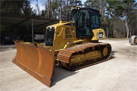 Tractores Sobre Orugas Caterpillar D6K