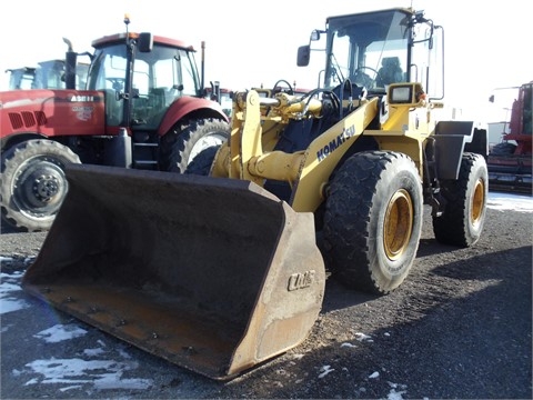 Cargadoras Sobre Ruedas Komatsu WA320