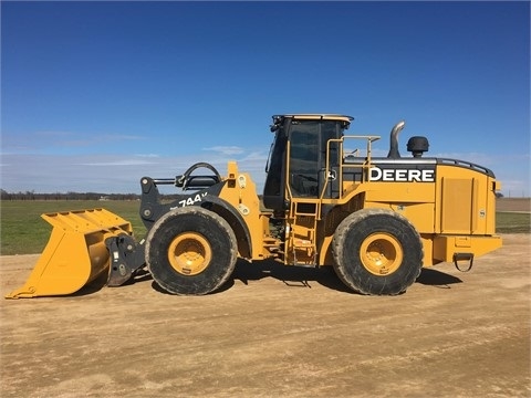 Cargadoras Sobre Ruedas Deere 744K en buenas condiciones Ref.: 1453949746170152 No. 4