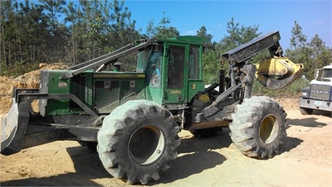 Forestales Maquinas Deere 748H de segunda mano en venta Ref.: 1454045471011011 No. 2