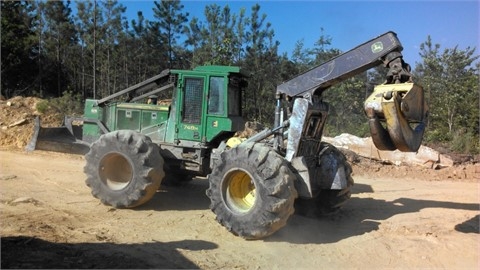 Forestales Maquinas Deere 748H de segunda mano en venta Ref.: 1454045471011011 No. 4