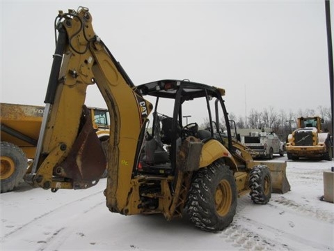 Retroexcavadoras Caterpillar 420E de segunda mano en venta Ref.: 1454106495445665 No. 3