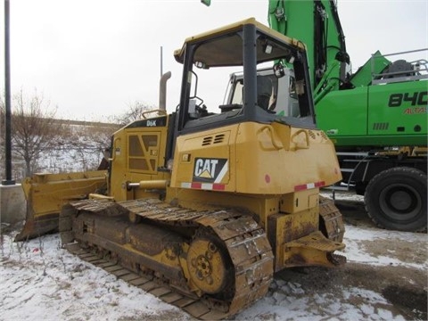 Tractores Sobre Orugas Caterpillar D6K