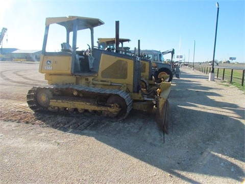 Tractores Sobre Orugas Deere 550J de medio uso en venta Ref.: 1454114201164770 No. 2