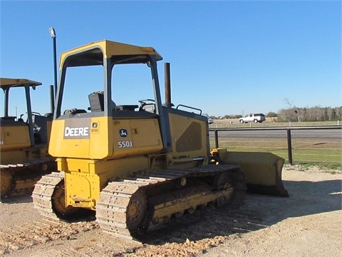 Tractores Sobre Orugas Deere 550J de medio uso en venta Ref.: 1454114201164770 No. 3