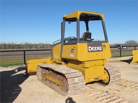 Tractores Sobre Orugas Deere 550J de medio uso en venta Ref.: 1454114201164770 No. 4