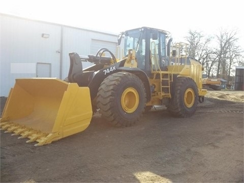 Wheel Loaders Deere 744K