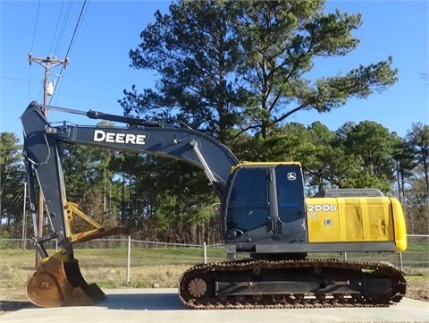 Excavadoras Hidraulicas Deere 200D usada en buen estado Ref.: 1454125688735569 No. 2