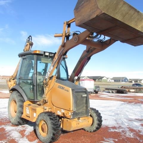 Backhoe Loaders Case 580M