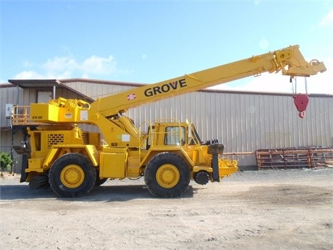 Gruas Grove RT58D