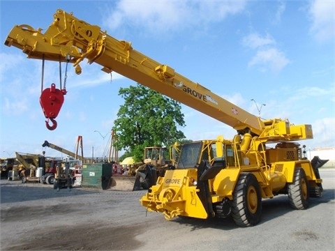 Gruas Grove RT58D en optimas condiciones Ref.: 1454437383502039 No. 4