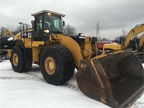 Cargadoras Sobre Ruedas Caterpillar 980K usada a buen precio Ref.: 1454450823465040 No. 3