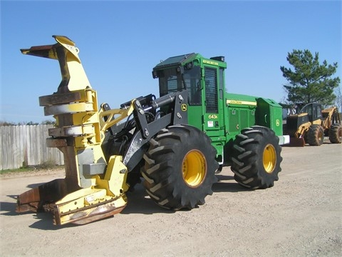 Forestales Maquinas Deere 643