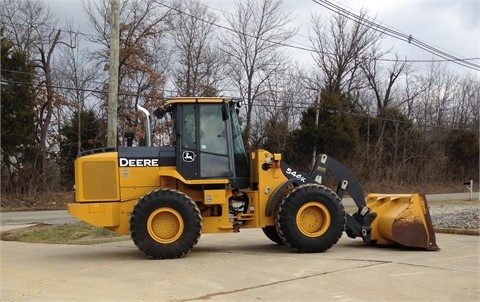 Wheel Loaders Deere 544K