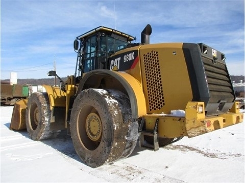 Cargadoras Sobre Ruedas Caterpillar 980K importada Ref.: 1454633408387641 No. 4