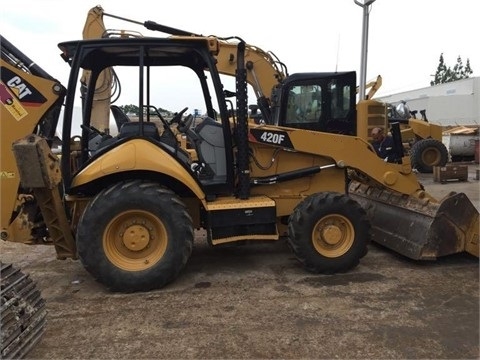 Backhoe Loaders Caterpillar 420F