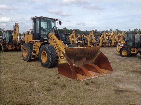 Wheel Loaders Caterpillar 924H