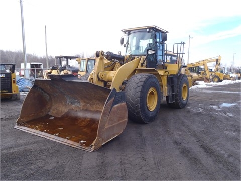 Wheel Loaders Caterpillar 966K