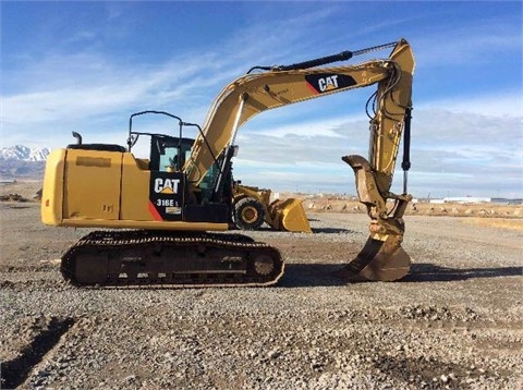 Excavadoras Hidraulicas Caterpillar 316EL