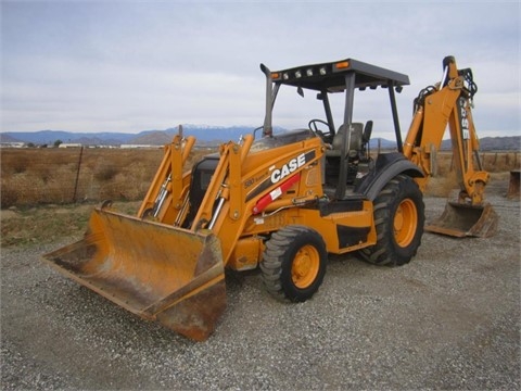 Backhoe Loaders Case 580N