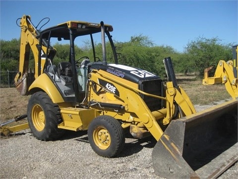 Backhoe Loaders Caterpillar 420E