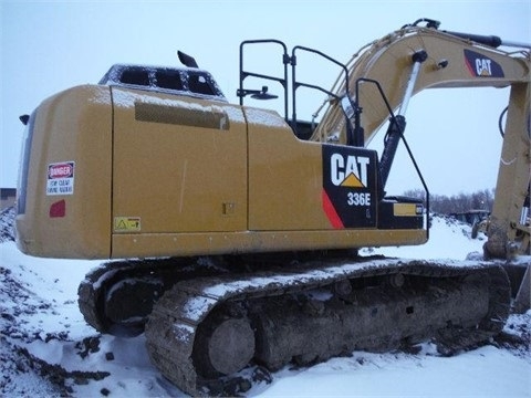 Excavadoras Hidraulicas Caterpillar 336EL usada a la venta Ref.: 1454718544757670 No. 4