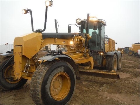 Motoconformadoras Caterpillar 160M