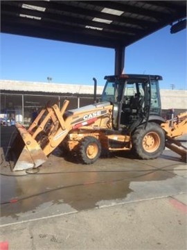 Backhoe Loaders Case 580N