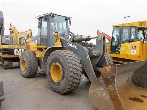 Wheel Loaders Deere 644K