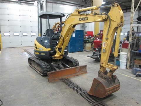 Excavadoras Hidraulicas Kobelco SK35SR usada a la venta Ref.: 1454728664336891 No. 2