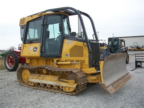 Tractores Sobre Orugas Deere 450J en venta Ref.: 1454965575565104 No. 2