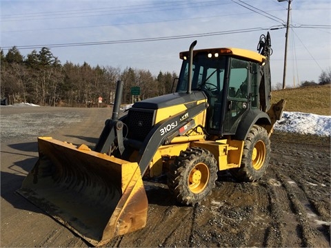 Retroexcavadoras Deere 310SJ en venta, usada Ref.: 1454968037258862 No. 2