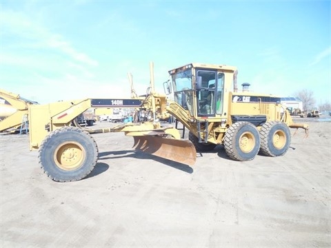 Motor Graders Caterpillar 140H