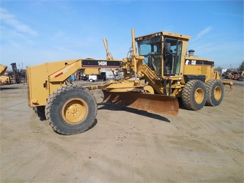 Motoconformadoras Caterpillar 140H de bajo costo Ref.: 1454969601747800 No. 2