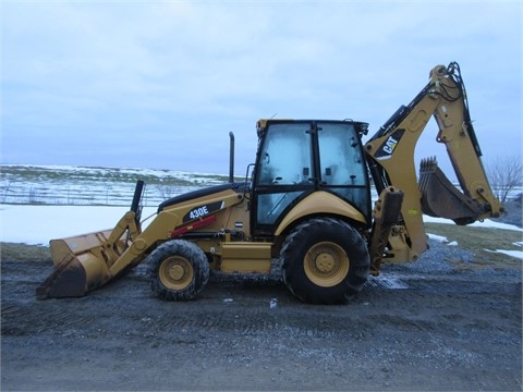 Backhoe Loaders Caterpillar 430E