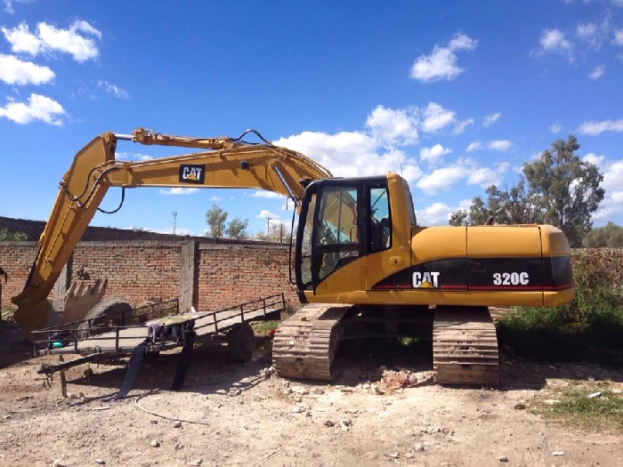 Excavadora Sobre Ruedas Caterpillar 320CL usada a la venta Ref.: 1454984745693803 No. 2